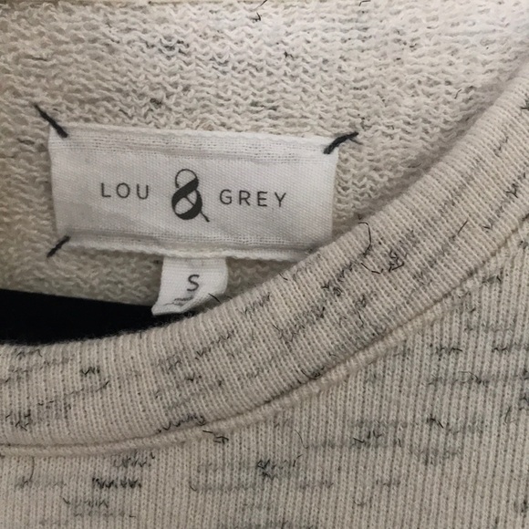 Lou & Grey Zip Back Sweatshirt - Picture 2 of 3